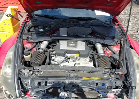 2010 Nissan 370Z Touring from USA, damaged, VIN JN1AZ4EH5AM500071